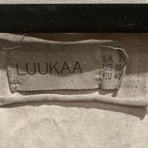 Luuka Damson Long Sleeve Size 10 - Picture 2 of 6